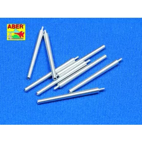  Aber Models 8 pcs 406 mm barrels for Nagato - 8 db 406 mm-es lövegcső