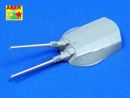 Aber Models 8 pcs 406 mm barrels for Nagato - 8 db 406 mm-es lövegcső