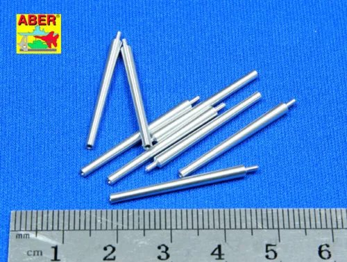 Aber Models 8 pcs 406 mm barrels for Nagato - 8 db 406 mm-es lövegcső
