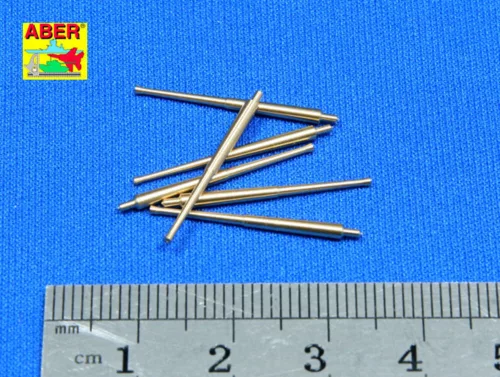 Aber Models 6 pcs 155 mm barrels for Yamato - 6 db 155 mm-es lövegcső