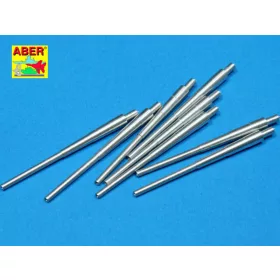   Aber Models 8 pcs 380 mm barrels for Bismarck - Bismarck – 8 db 380 mm-es lövegcső