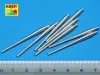 Aber Models 8 pcs 380 mm barrels for Bismarck - Bismarck – 8 db 380 mm-es lövegcső