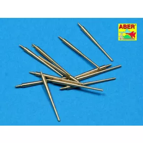   Aber Models 12 pcs 150 mm barrels for Bismarck - Bismarck – 12 db 150 mm-es lövegcső