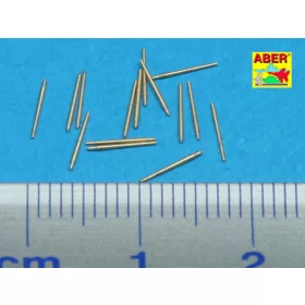   Aber Models 16 pcs 37 mm L/83 barrels SK C/30 - 16 db 37 mm-es L/83 lövegcső SK C/30