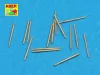 Aber Models 16 pcs 37 mm L/83 barrels SK C/30 - 16 db 37 mm-es L/83 lövegcső SK C/30