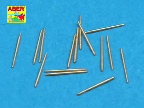 Aber Models 16 pcs 37 mm L/83 barrels SK C/30 - 16 db 37 mm-es L/83 lövegcső SK C/30