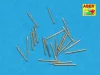 Aber Models 20 pcs 20 mm L/65 barrels C/38 - 20 db 20 mm-es L/65 lövegcső C/38