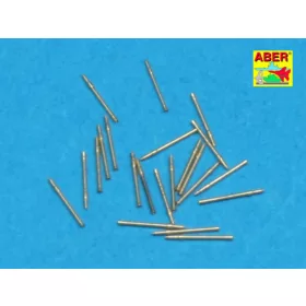   Aber Models 20 pcs 20 mm L/65 barrels C/38 - 20 db 20 mm-es L/65 lövegcső C/38