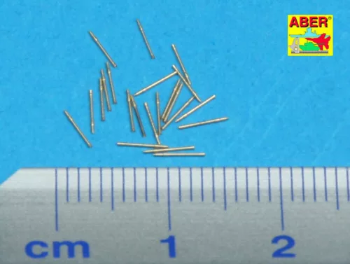 Aber Models 20 pcs 20 mm L/65 barrels C/38 - 20 db 20 mm-es L/65 lövegcső C/38