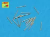 Aber Models 20 pcs 20 mm L/65 barrels MG C/30 - 20 db 20 mm-es L/65 lövegcső MG C/30
