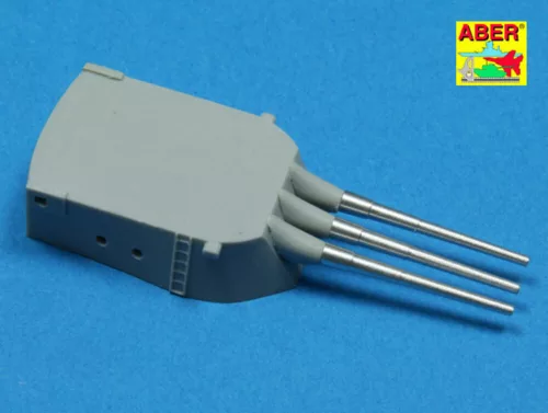 Aber Models Set of 9 pcs 203 mm barrels for San Francisco type - San Francisco típus – 9 db 203 mm-es lövegcső