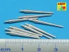 Aber Models Set of 9 pcs 203 mm barrels for New Orleans type - New Orleans típus – 9 db 203 mm-es lövegcső