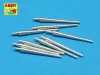 Aber Models Set of 9 pcs 203 mm barrels for New Orleans type - New Orleans típus – 9 db 203 mm-es lövegcső