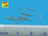 Aber Models Set of 12 pcs 76,2 mm barrels for USN - 12 db 76,2 mm-es lövegcső