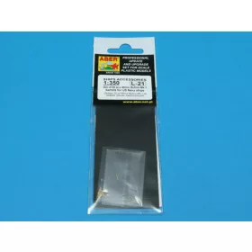   Aber Models 20 pcs 40 mm Bofors Mk.1 barrels - 20 db 40 mm-es Bofors Mk.1 lövegcső