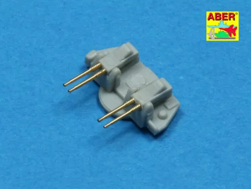Aber Models 20 pcs 40 mm Bofors Mk.1 barrels - 20 db 40 mm-es Bofors Mk.1 lövegcső