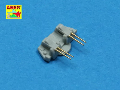 Aber Models 20 pcs 40 mm Bofors Mk.1 barrels - 20 db 40 mm-es Bofors Mk.1 lövegcső