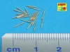 Aber Models 20 pcs 40 mm Bofors Mk.1 barrels - 20 db 40 mm-es Bofors Mk.1 lövegcső