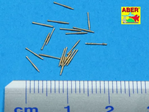 Aber Models 20 pcs 25 mm type 96 barrels for Japan ships - japán hajók – 20 db 25 mm-es típus 96 lövegcső