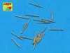 Aber Models 20 pcs 25 mm type 96 barrels for Japan ships - japán hajók – 20 db 25 mm-es típus 96 lövegcső