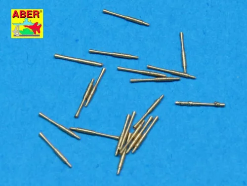 Aber Models 20 pcs 25 mm type 96 barrels for Japan ships - japán hajók – 20 db 25 mm-es típus 96 lövegcső
