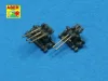 Aber Models 20 pcs 25 mm type 96 barrels for Japan ships - japán hajók – 20 db 25 mm-es típus 96 lövegcső
