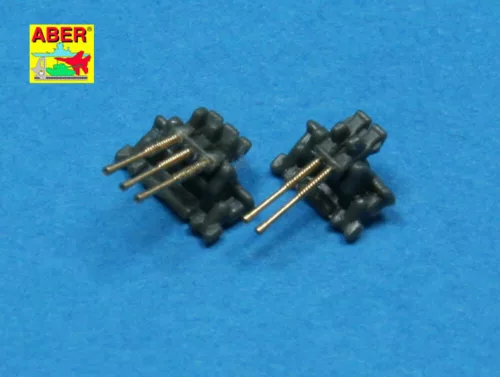 Aber Models 20 pcs 25 mm type 96 barrels for Japan ships - japán hajók – 20 db 25 mm-es típus 96 lövegcső