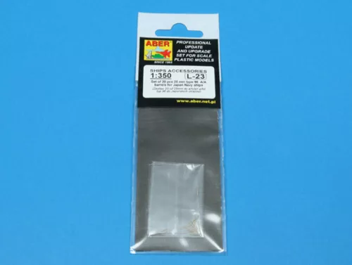 Aber Models 20 pcs 25 mm type 96 barrels for Japan ships - japán hajók – 20 db 25 mm-es típus 96 lövegcső