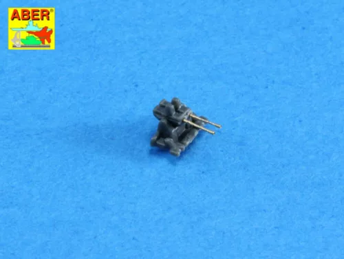 Aber Models Set of 20 pcs 13 mm type 93 A/A barrels - készlet: 20 db 13 mm-es típus 93 légvédelmi lövegcső