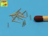 Aber Models Set of 20 pcs 28 mm (1,1in)barrels for US Navy - amerikai hadihajók – 20 db 28 mm-es (1,1 hüvelykes) lövegcső