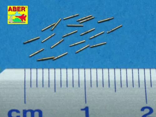Aber Models 20 pcs 12,7 mm Browning barrels - 12,7 mm-es Browning géppuskacsövek – 20 db