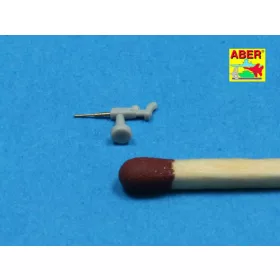   Aber Models 20 pcs 20 mm L/70 Oerlikon Mk.10 barrels - 20 db 20 mm-es L/70 Oerlikon Mk.10 lövegcső
