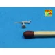 Aber Models 20 pcs 20 mm L/70 Oerlikon Mk.10 barrels - 20 db 20 mm-es L/70 Oerlikon Mk.10 lövegcső