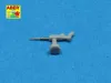 Aber Models 20 pcs 20 mm L/70 Oerlikon Mk.10 barrels - 20 db 20 mm-es L/70 Oerlikon Mk.10 lövegcső