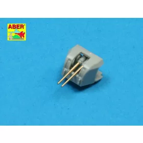   Aber Models 16 pcs 102 mm Q.F. Mk.XVI barrels - 16 db 102 mm-es Q.F. Mk.XVI lövegcső