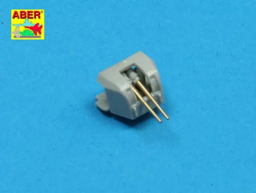Aber Models 16 pcs 102 mm Q.F. Mk.XVI barrels - 16 db 102 mm-es Q.F. Mk.XVI lövegcső