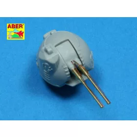   Aber Models 4 pcs 130mm barrels for AK-130 - 4 db 130 mm-es lövegcső