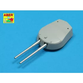   Aber Models 8 pcs 381mm - long barrels for Hood, Repulse - 8 db 381 mm-es - hosszú lövegcső