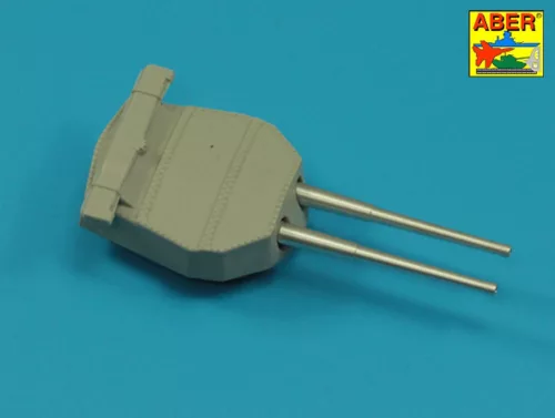 Aber Models 8 pcs 381mm - long barrels for Hood, Repulse - 8 db 381 mm-es - hosszú lövegcső