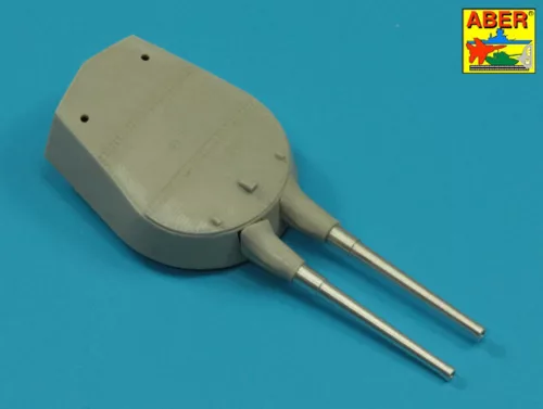 Aber Models 8 pcs 381mm -short barrels for Hood, Repulse - 8 db 381 mm-es -rövid lövegcső