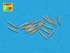 Aber Models 20 pcs 12,7mm Vickers Mk.III MG barrels - 12,7 mm-es Vickers Mk.III géppuskacsövek – 20 db