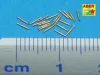 Aber Models 20 pcs 12,7mm Vickers Mk.III MG barrels - 12,7 mm-es Vickers Mk.III géppuskacsövek – 20 db