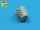 Aber Models Set of 16 pcs 102 mm type BL Mk.IX barrels for Royal Navy - Brit Királyi Haditengerészet – 16 db 102 mm-es BL Mk.IX lövegcső