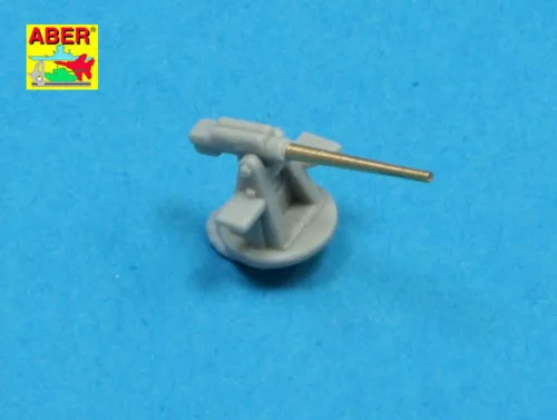 Aber Models Set of 16 pcs 102mm QF Mk.V barrels for Roval - 16 db 102 mm-es QF Mk.V lövegcső