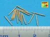 Aber Models Set of 16 pcs 102mm QF Mk.V barrels for Roval - 16 db 102 mm-es QF Mk.V lövegcső