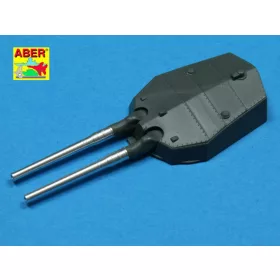   Aber Models Set of 8 pcs 356 mm barrels for Kongo - 8 db 356 mm-es lövegcső
