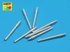 Aber Models Set of 8 pcs 356 mm barrels for Kongo - 8 db 356 mm-es lövegcső