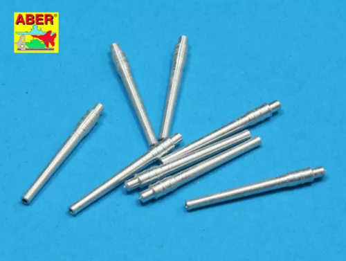 Aber Models Set of 8 pcs 356 mm barrels for Kongo - 8 db 356 mm-es lövegcső