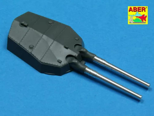 Aber Models Set of 8 pcs 356 mm barrels for Kongo - 8 db 356 mm-es lövegcső