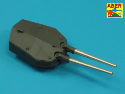 Aber Models Set of 8 pcs 356 mm barrels for Kongo - 8 db 356 mm-es lövegcső
